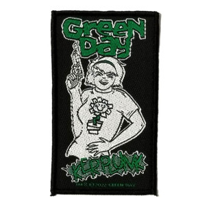 Green Day - Kerplunk Official Standard Patch ***READY TO SHIP from Hong Kong***